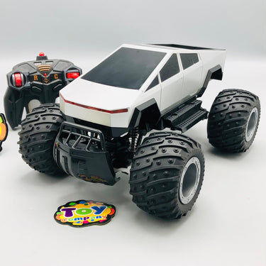 2.4GHz RC Spray Climbing Tesla Truck
